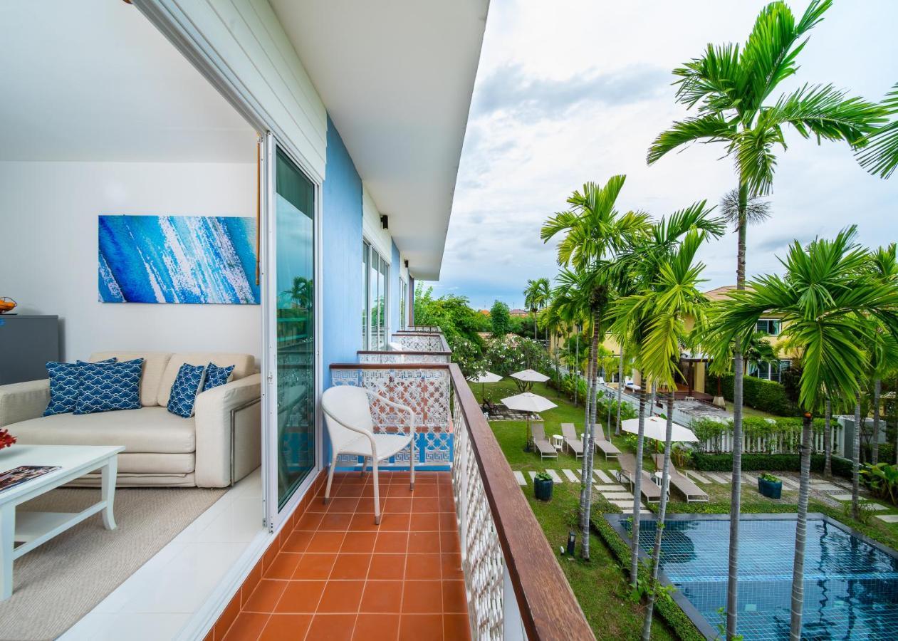 Blu Marine Hua Hin Resort And Villas HHQ Exterior foto