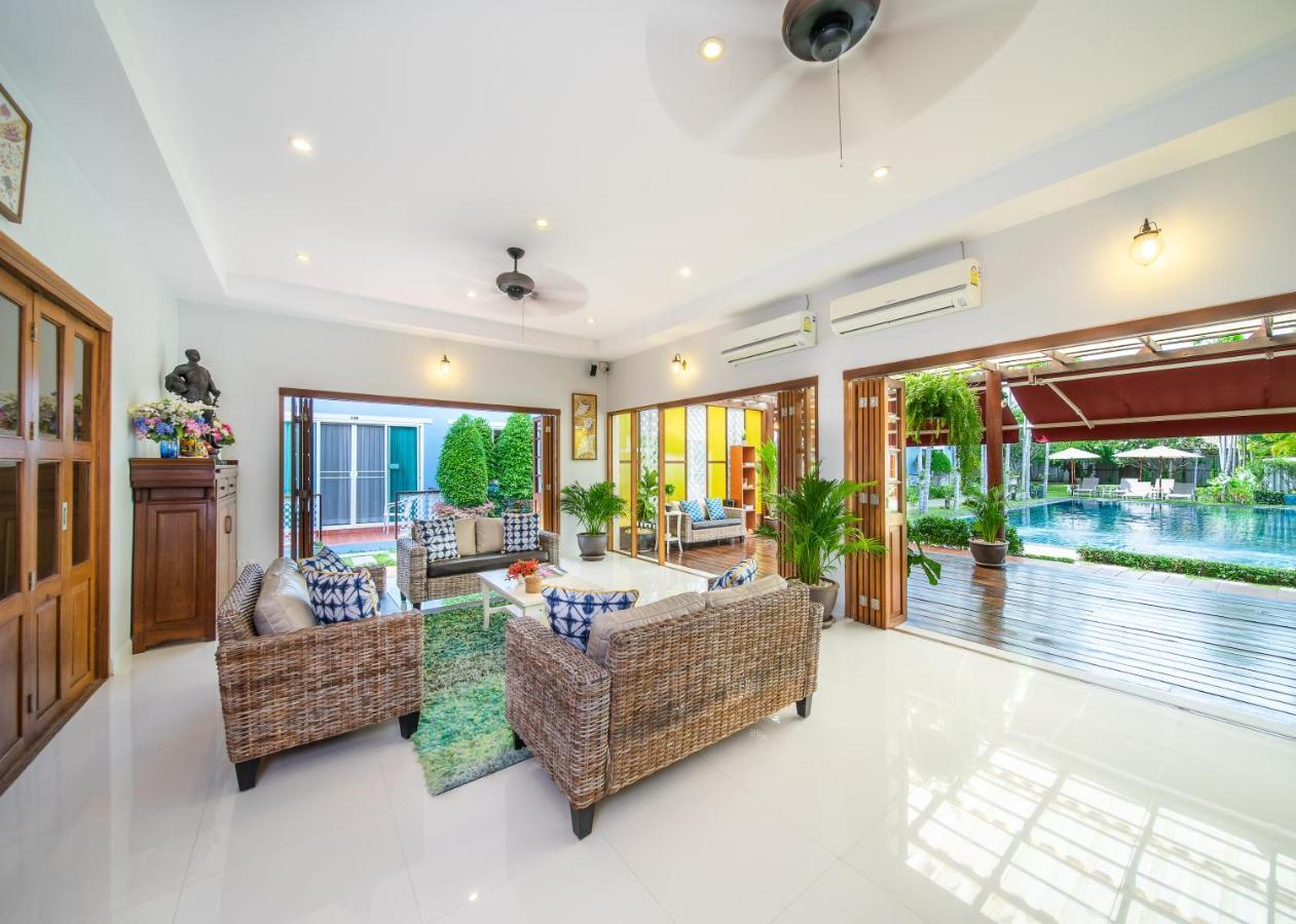 Blu Marine Hua Hin Resort And Villas HHQ Exterior foto