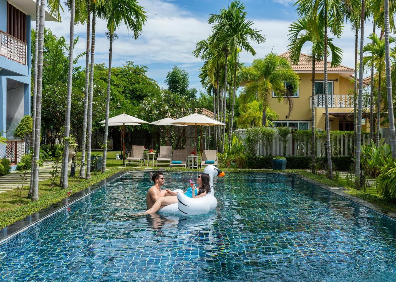 Blu Marine Hua Hin Resort And Villas HHQ Exterior foto